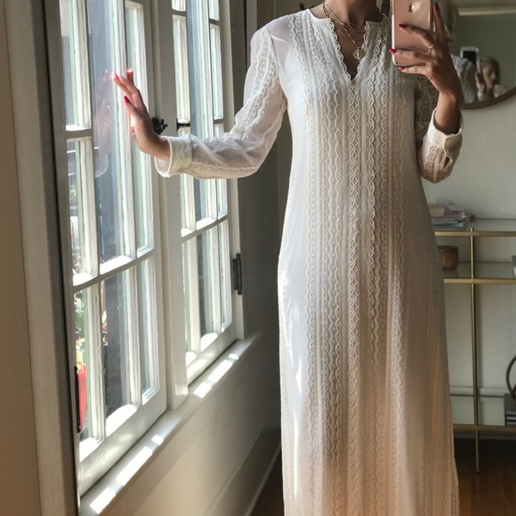 Elizabeth and James Mia Silk-Georgette Maxi Dress - Picture 5 of 7